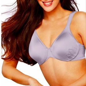NEW Bali Women's Live It Up Underwire Bra DF3353 - Amathyst Quartz - 38DD